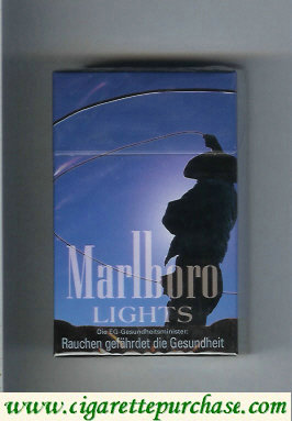 Marlboro collection design 1 Lights cigarettes hard box